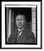 Historic Framed Print, Dr. Hawkling Yen,  17-7/8" x 21-7/8"