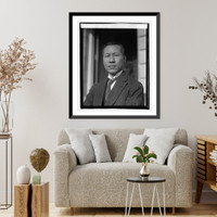 Historic Framed Print, Dr. Hawkling Yen,  17-7/8" x 21-7/8"