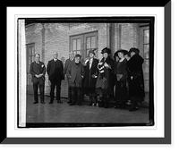 Woodrow Wilson Foundation group, 12/29/21, Antique Wall Art