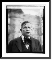 Historic Framed Print, D.C. Collier, 12/30/21,  17-7/8" x 21-7/8"