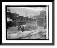 Historic Framed Print, Blizzard, 1/28/22 - 9,  17-7/8" x 21-7/8"