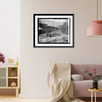 Historic Framed Print, Blizzard, 1/28/22 - 9,  17-7/8" x 21-7/8"
