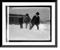 Historic Framed Print, Cameron, Edgar Capper, 1/30/22,  17-7/8" x 21-7/8"