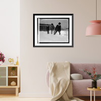 Historic Framed Print, Cameron, Edgar Capper, 1/30/22,  17-7/8" x 21-7/8"