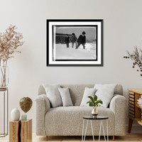 Historic Framed Print, Cameron, Edgar Capper, 1/30/22,  17-7/8" x 21-7/8"