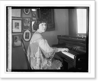Mrs. John L. Cable, Vintage Wall Art
