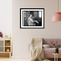 Mrs. John L. Cable, Vintage Wall Art