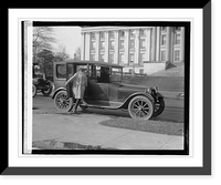 Former Harding car, 2/5/22, Vintage Wall Art