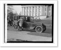 Former Harding car, 2/5/22, Vintage Wall Art