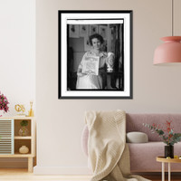 Madam Nadeida Stasileff, Vintage Poster