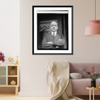 Historic Framed Print, Eddie Bowman,  17-7/8" x 21-7/8"