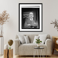 Historic Framed Print, Eddie Bowman,  17-7/8" x 21-7/8"