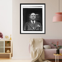 Historic Framed Print, Jack Baker - 4,  17-7/8" x 21-7/8"
