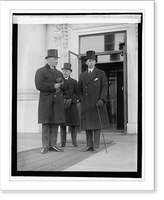 Historic Framed Print, Dr. Axel Leonard Astrom, R.W. Bliss, 2/17/22,  17-7/8" x 21-7/8"