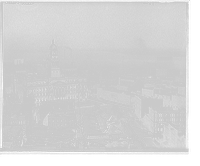 Historic Framed Print, [East from Majestic Building, Detroit, Mich.] - 2,  17-7/8" x 21-7/8"