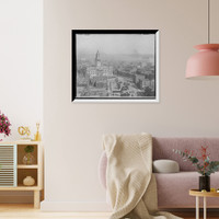 Historic Framed Print, [East from Majestic Building, Detroit, Mich.] - 2,  17-7/8" x 21-7/8"