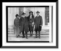 Mrs. Maxim, Hudson Maxim, Mrs. Sellers, M.B. Sellers, 2/24/22, Vintage Wall Art