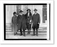 Mrs. Maxim, Hudson Maxim, Mrs. Sellers, M.B. Sellers, 2/24/22, Vintage Wall Art