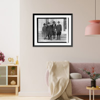 Mrs. Maxim, Hudson Maxim, Mrs. Sellers, M.B. Sellers, 2/24/22, Vintage Wall Art
