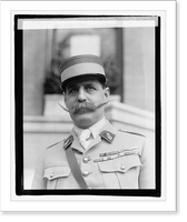 Historic Framed Print, Col. George Dumont, 2/28/22,  17-7/8" x 21-7/8"