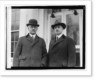 Nathan L. Mills, D.P. McCarthy, 3/1/22, Antique Print