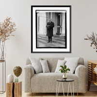Historic Framed Print, Dr. Hubert Work, 3/3/22,  17-7/8" x 21-7/8"
