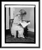 Miss Mary T. Treadwell 3/4/22, Antique Wall Art