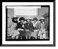 Unidentified women, 3/9/22 Classic, Historic Print