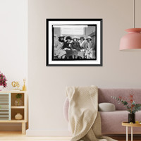 Unidentified women, 3/9/22 Classic, Historic Print