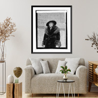 Historic Framed Print, Mrs. Rush Holland,  17-7/8" x 21-7/8"