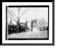 Unveiling Perry monument, 4/6/22 Classic, Antique Poster