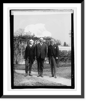 J.W. Brown, Harding, Dr. Williams, 3/25/22, Vintage Print