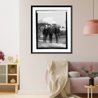 J.W. Brown, Harding, Dr. Williams, 3/25/22, Vintage Print