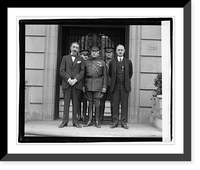 Historic Framed Print, Center, Jn. Doyle [...], 3/29/22,  17-7/8" x 21-7/8"
