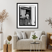 Miss Carrie Harrison, 4/14/22, Vintage Wall Art