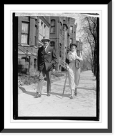 Mr. & Mrs. Henry de Bach, 4/10/22 - 2, Historic Reproduction