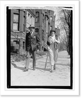 Mr. & Mrs. Henry de Bach, 4/10/22 - 2, Historic Reproduction
