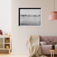 Historic Framed Print, [Hawthorne Inn, East Gloucester, Mass.],  17-7/8" x 21-7/8"