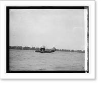 Sea plane with radio kite, 4/11/22, Antique Poster