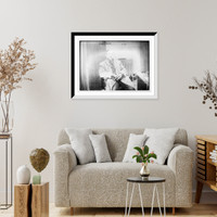 Historic Framed Print, Richard H. Palmer, seated,  17-7/8" x 21-7/8"