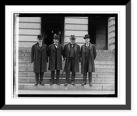 Historic Framed Print, Chilean envoys, 4/25/22,  17-7/8" x 21-7/8"