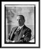 Historic Framed Print, Wm. Lee Hurley, 4/20/22,  17-7/8" x 21-7/8"