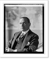 Historic Framed Print, Wm. Lee Hurley, 4/20/22,  17-7/8" x 21-7/8"