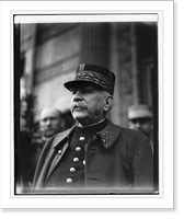Historic Framed Print, Marshal Joffie,  17-7/8" x 21-7/8"