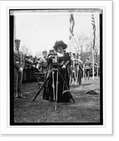 Mrs. Ella Wood Dean, 4/28/22, Antique Poster