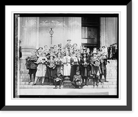 Historic Framed Print, Birdhouse Group,  17-7/8" x 21-7/8"