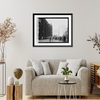 Portland Hotel fire, 5/2/22, Vintage Print
