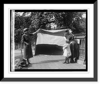 Historic Framed Print, Mrs. Boeckel & Mrs. Jno. Fay White,  17-7/8" x 21-7/8"