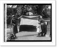 Historic Framed Print, Mrs. Boeckel & Mrs. Jno. Fay White,  17-7/8" x 21-7/8"