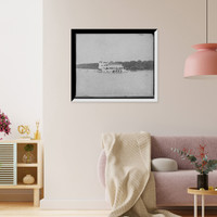 Historic Framed Print, [Detroit Boat Club, Belle Isle Park, Detroit, Mich.] - 4,  17-7/8" x 21-7/8"